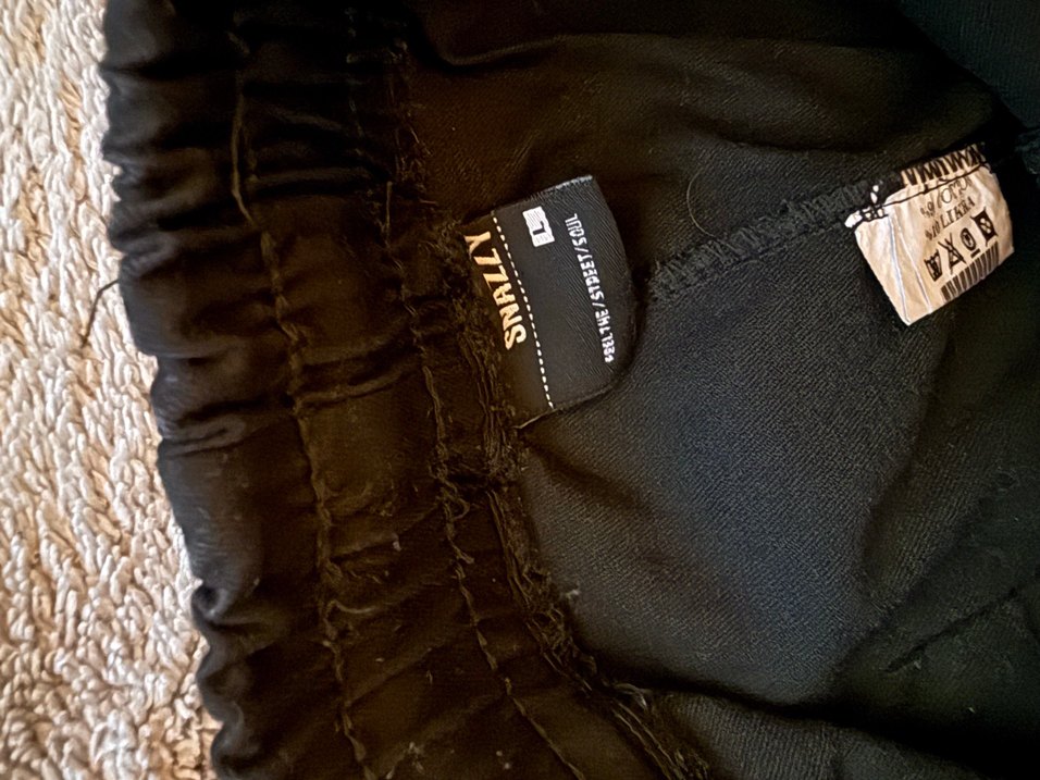 Siyah Rahat Jogger Pantolon — görsel 3/8