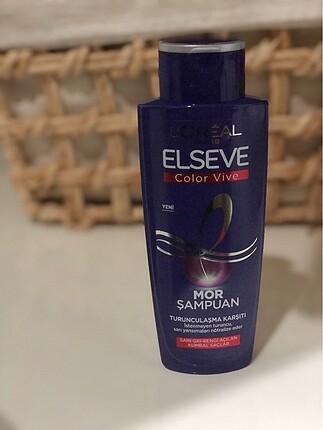 Loreal Mor Şampuan