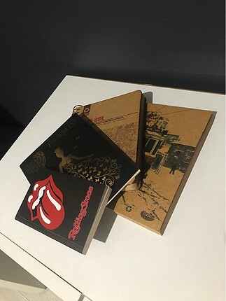 4 lü Defter Set
