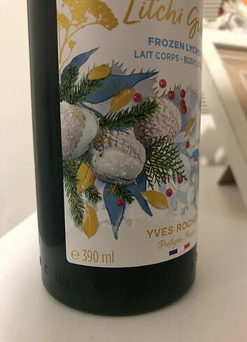 Yves Rocher Yves Rocher Vücut Losyonu 