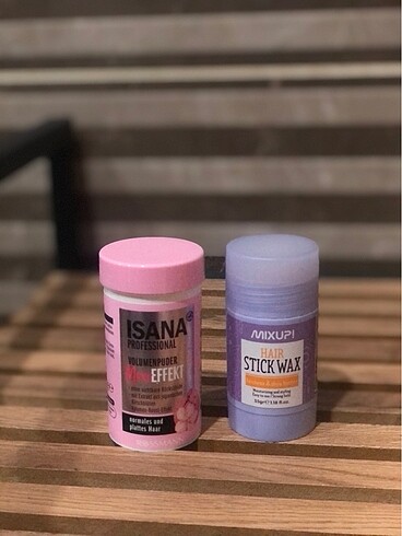 Saç Wax ve Pudrası
