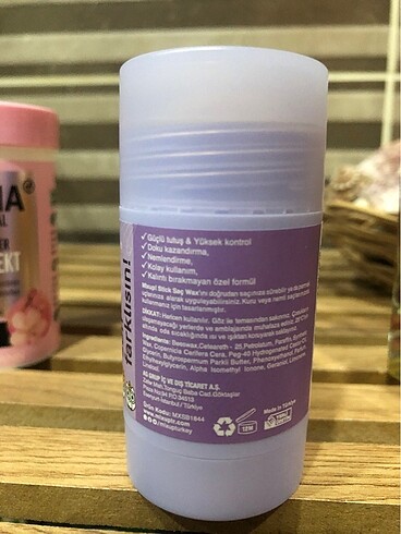 Saç Wax ve Pudrası - Görsel 2