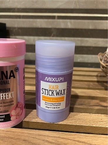 Saç Wax ve Pudrası - Görsel 3
