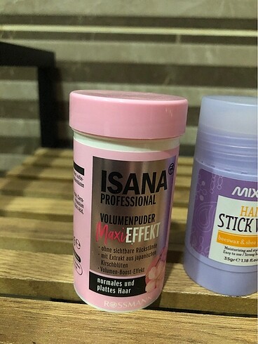 Saç Wax ve Pudrası - Görsel 4