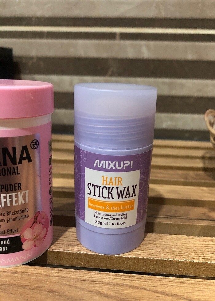 Saç Wax ve Pudrası - Görsel 3