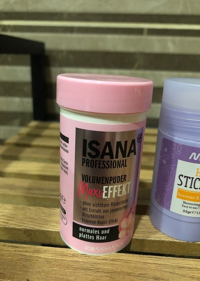 Saç Wax ve Pudrası - Görsel 4