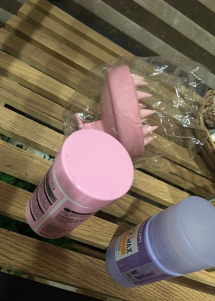 Saç Wax ve Pudrası - Görsel 5