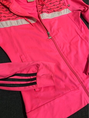 s Beden pembe Renk Adidas Hırka