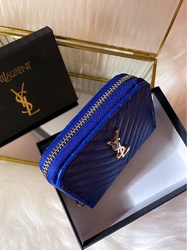 Yves Saint Laurent YSL mini cüzdan