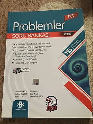 BİLGİ SARMALI TYT PROBLEMLER SORU BANKASI