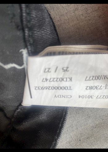 MAVİ SİYAH JEAN - Görsel 3