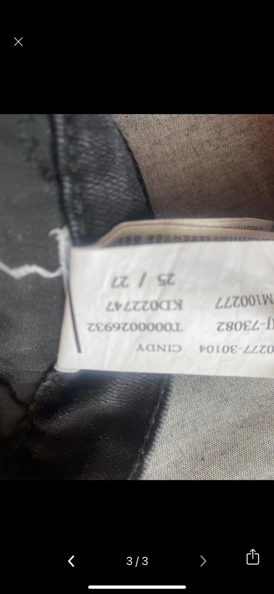 MAVİ SİYAH JEAN - Görsel 3