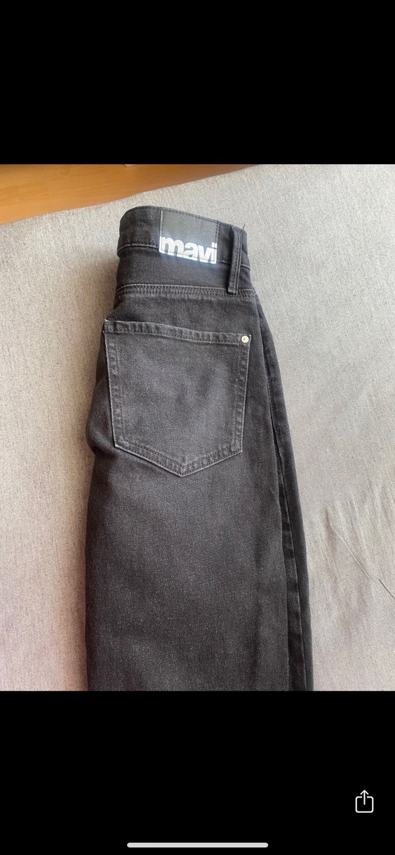 MAVİ SİYAH JEAN - Görsel 2