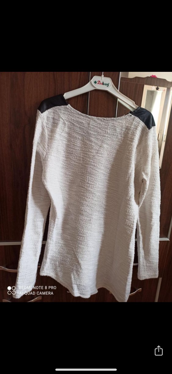 Beyaz ŞIK KAZAK - Görsel 2