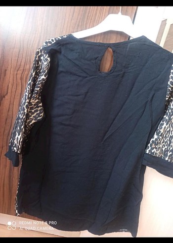 Leopar Desenli Bluz - Görsel 2