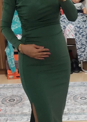 HAKİ ELBİSE - Görsel 2