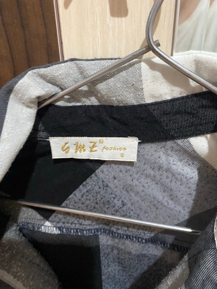 Gri Pamuklu GÖMLEK - Görsel 3