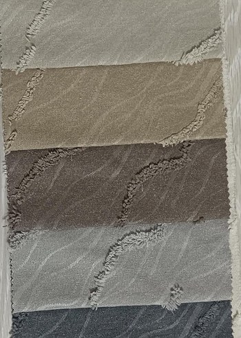 Nakışlı Gri Yatak Örtüsü - Görsel 3