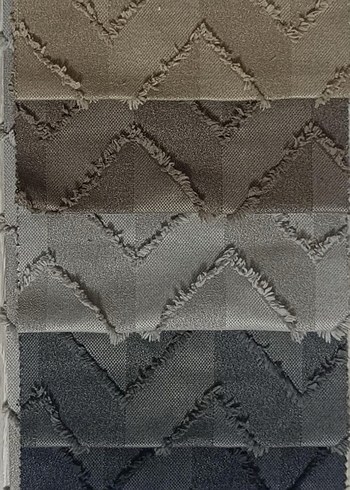 Nakışlı Gri Yatak Örtüsü - Görsel 4