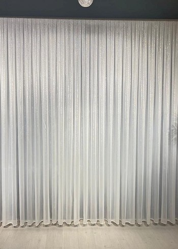 Düz sade tül modelleri - Görsel 10