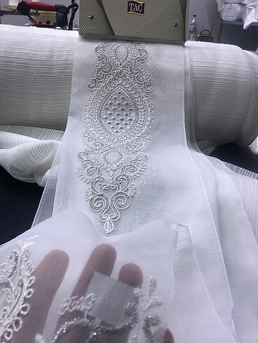 Orjina TAC taç yazılı üst kalite özel seri tülümüz