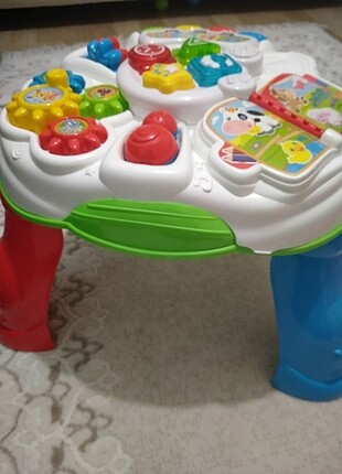 Eğitici aktivite masasi e bebek