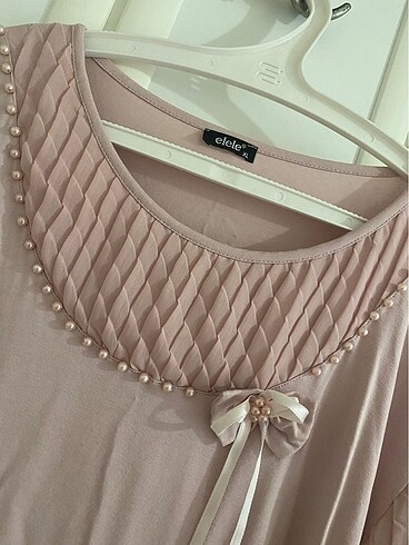 xl Beden ten rengi Renk İnce bluz