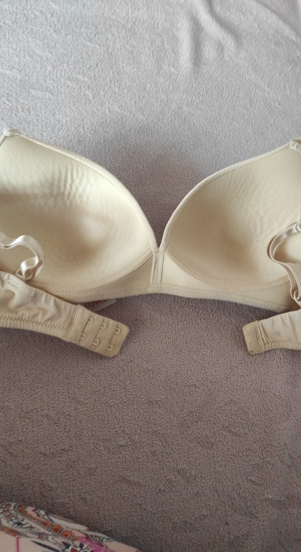 Bej Minimalist Sütyen - Görsel 3