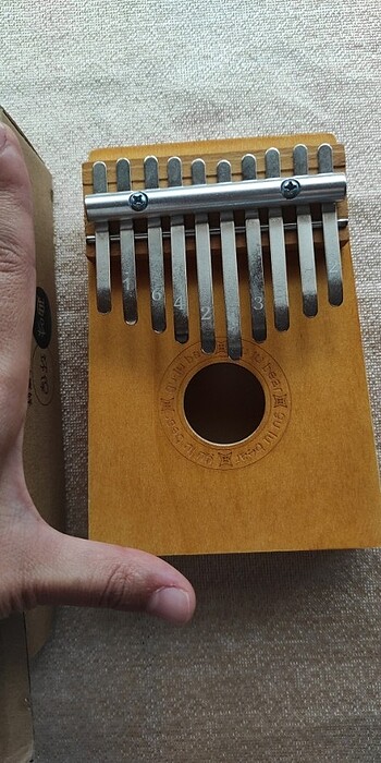 Beden Ahşap kalimba