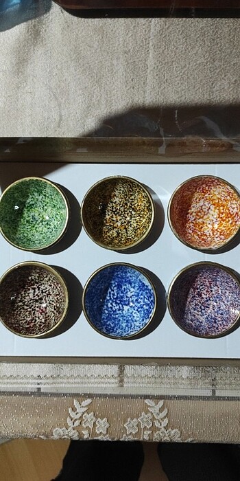 Altılı kutulu çerezlik Acar home - Görsel 2