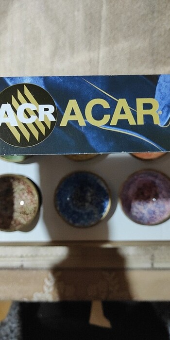 Altılı kutulu çerezlik Acar home - Görsel 4