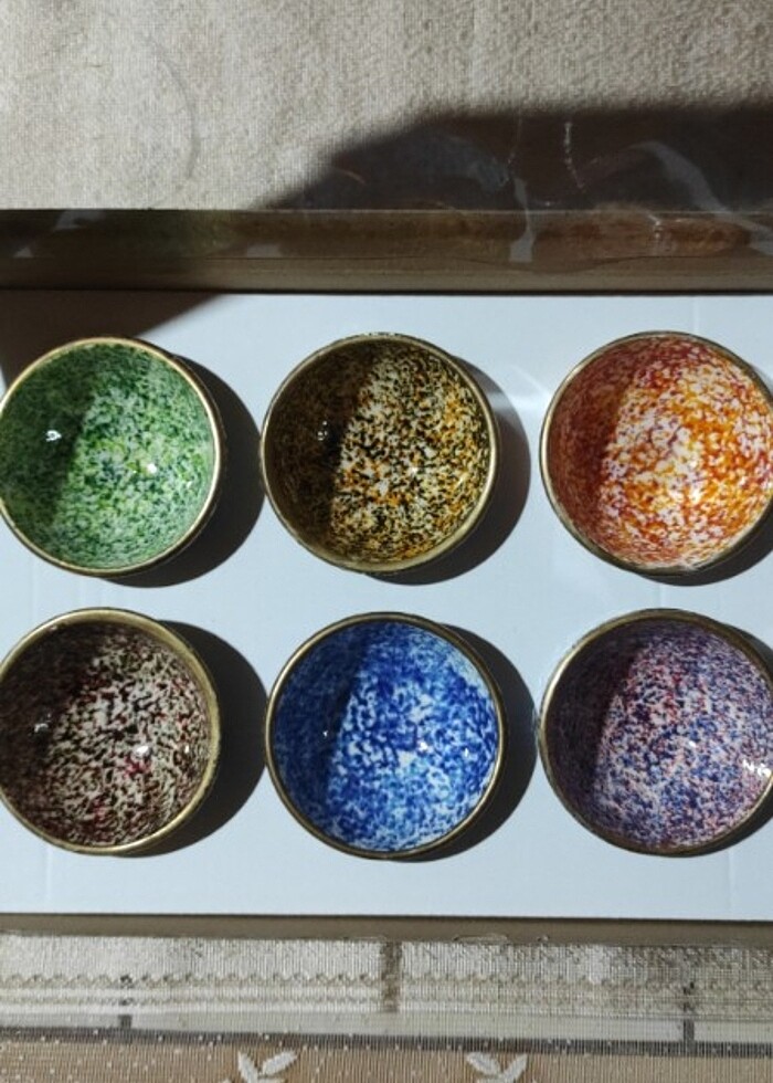 Altılı kutulu çerezlik Acar home - Görsel 2