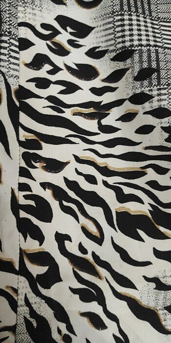 Leopar etek büyük beden - Görsel 2