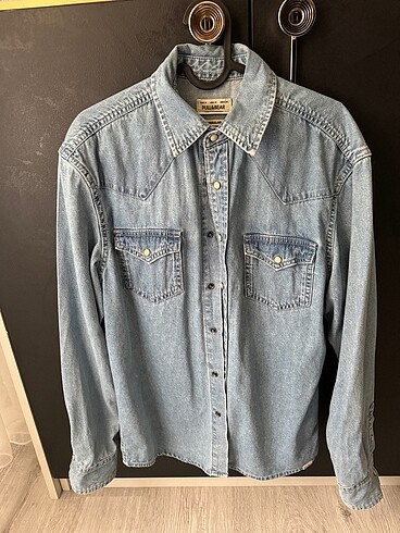 Pull Bear denim gömlek