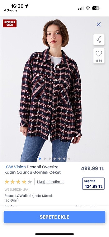Lcw gömlek