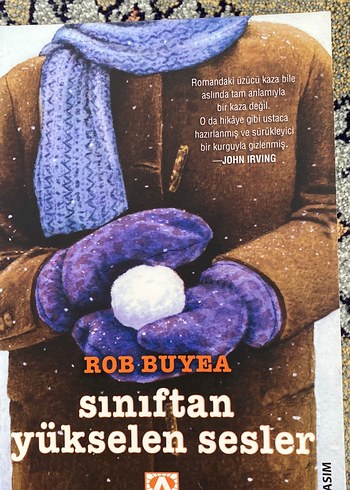 Sınıftan Yükselen Sesler - Rob Buyea