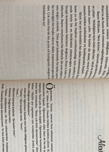  Sınıftan Yükselen Sesler - Rob Buyea