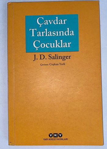 Çavdar Tarlasında Çocuklar - J.D. Salinger