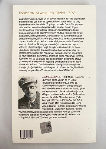  Dublinliler - James Joyce