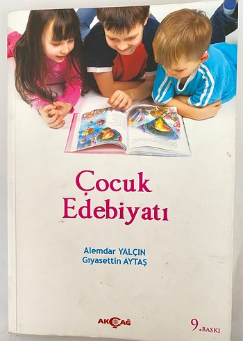 Çocuk Edebiyatı Kitabı Alemdar Yalçın & Giyasettin Aytaş