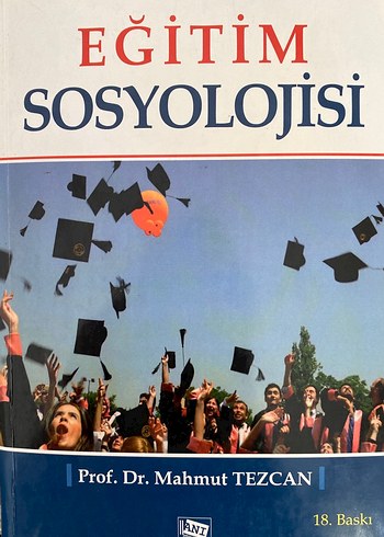 Eğitim Sosyolojisi - Prof. Dr. Mahmut Tezcan