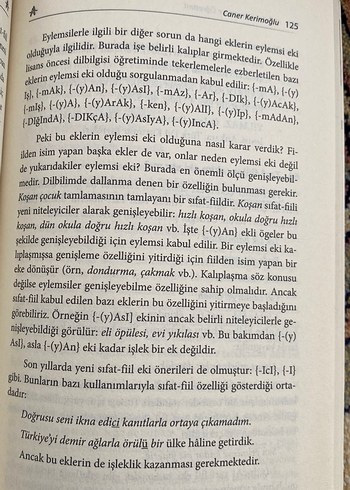 Dilbilgisi Yazımı ve Öğretimi Kitabı