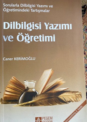 Dilbilgisi Yazımı ve Öğretimi Kitabı