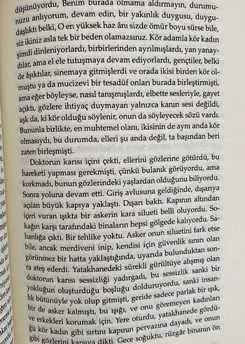  José Saramago'nun Körlük Romani