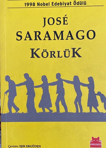 José Saramago'nun Körlük Romani