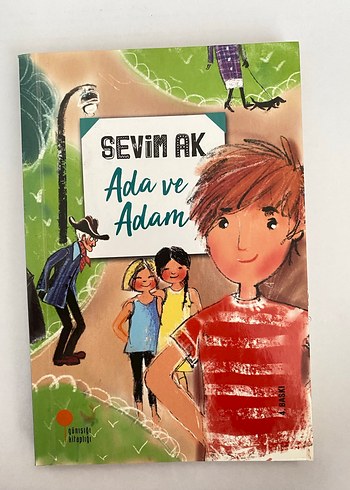 Ada ve Adam - Sevim Ak Çocuk Kitabı