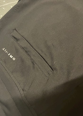 Siyah Nike Kadın eşofman Velcro Detaylı - Görsel 5