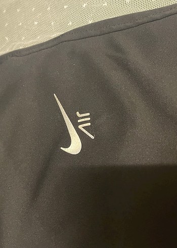 Siyah Nike Kadın eşofman Velcro Detaylı - Görsel 2