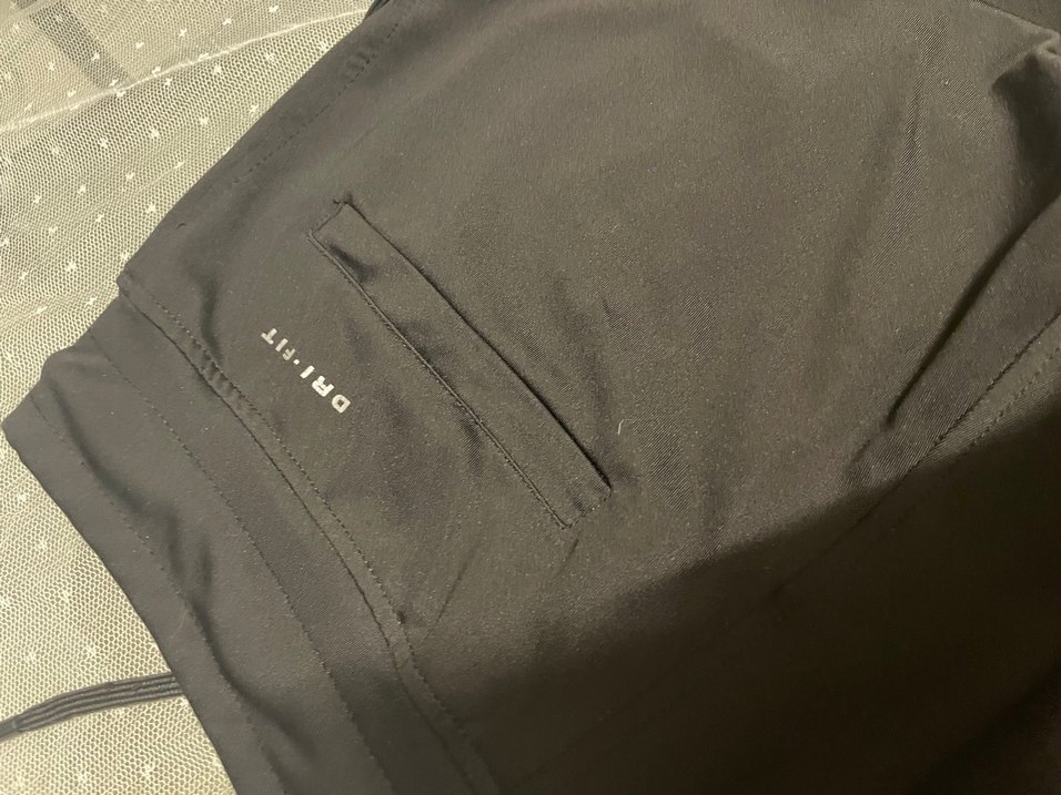 Siyah Nike Kadın eşofman Velcro Detaylı - Görsel 5