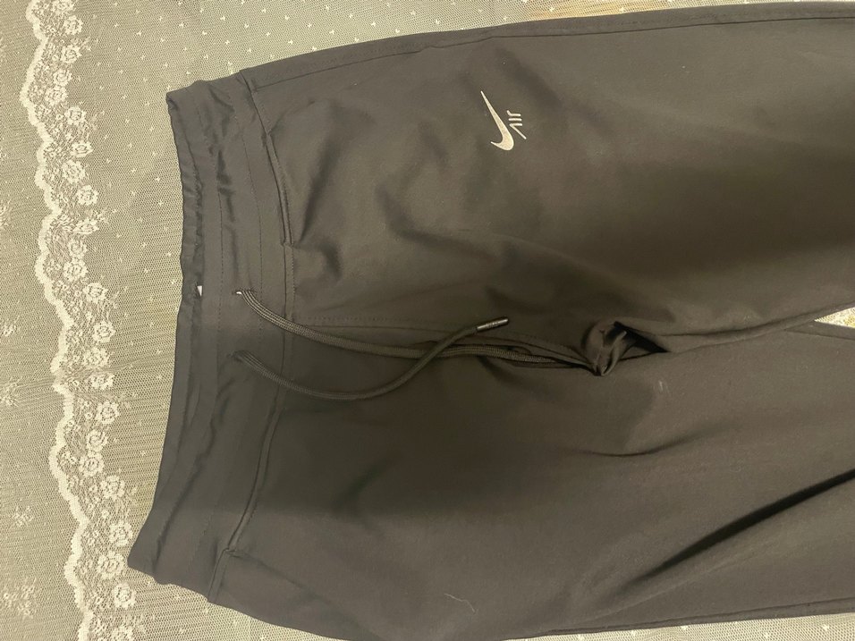 Siyah Nike Kadın eşofman Velcro Detaylı - Görsel 4